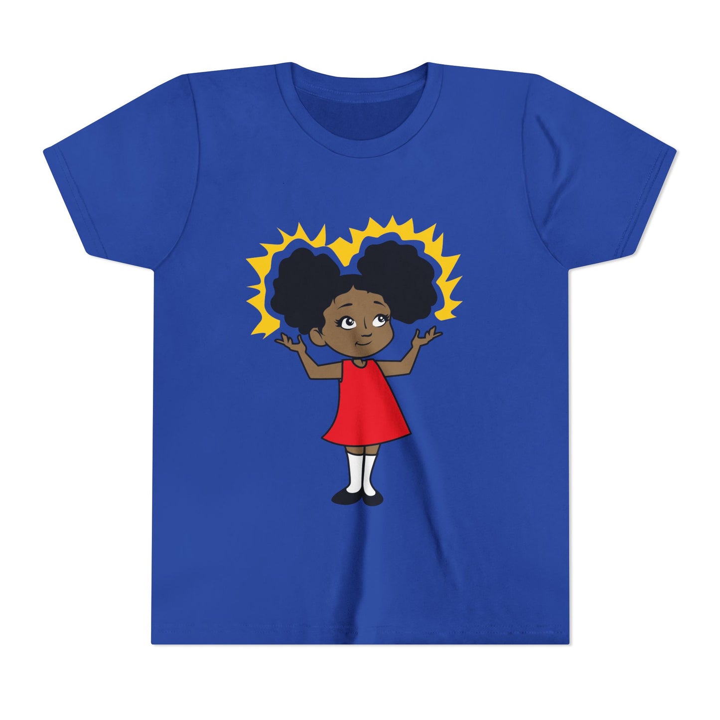 School Girl Mary Janes Short Sleeve Tshirt