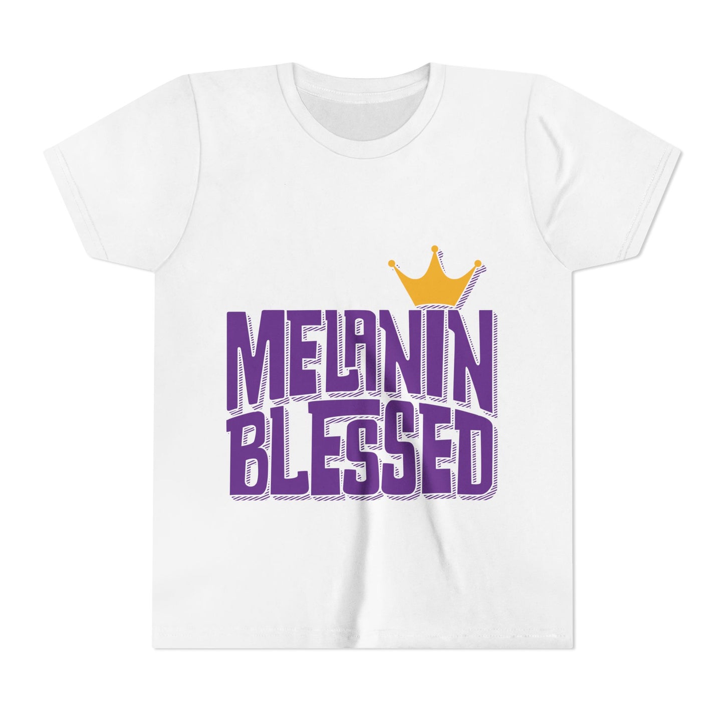 Melanin Blessed Girls T-shirt