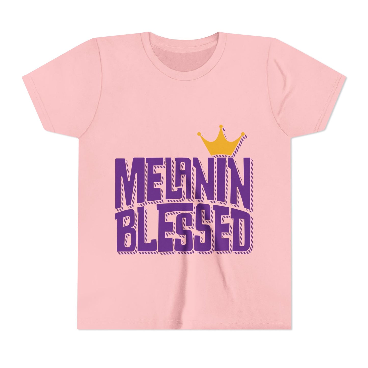 Melanin Blessed Girls T-shirt