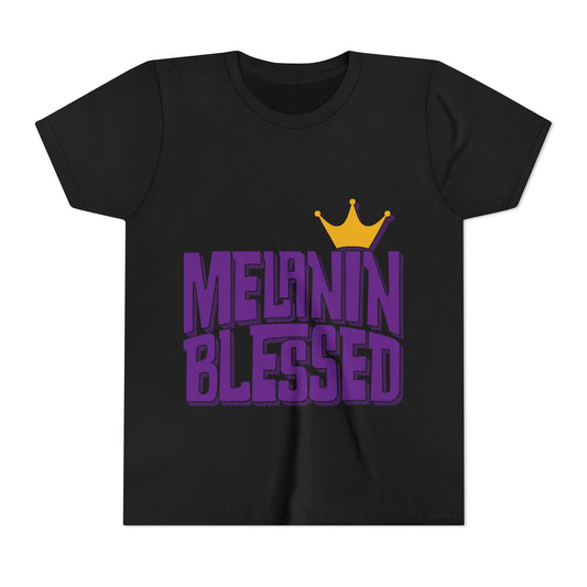 Melanin Blessed Girls T-shirt
