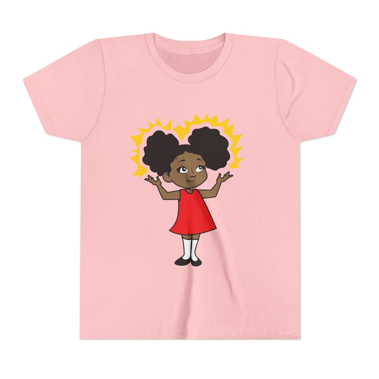 School Girl Mary Janes Short Sleeve Tshirt