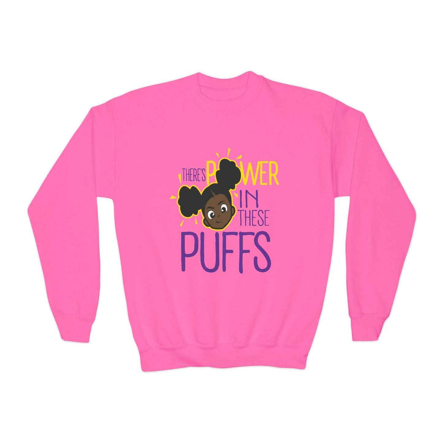 Power Puff Kennedy Kids Sweatshirt