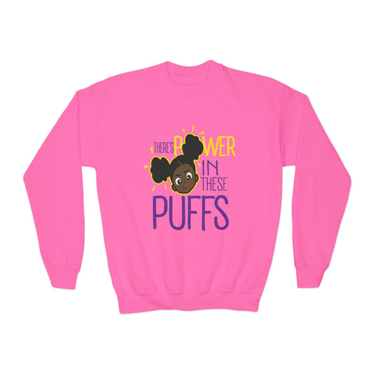 Power Puff Kennedy Kids Sweatshirt
