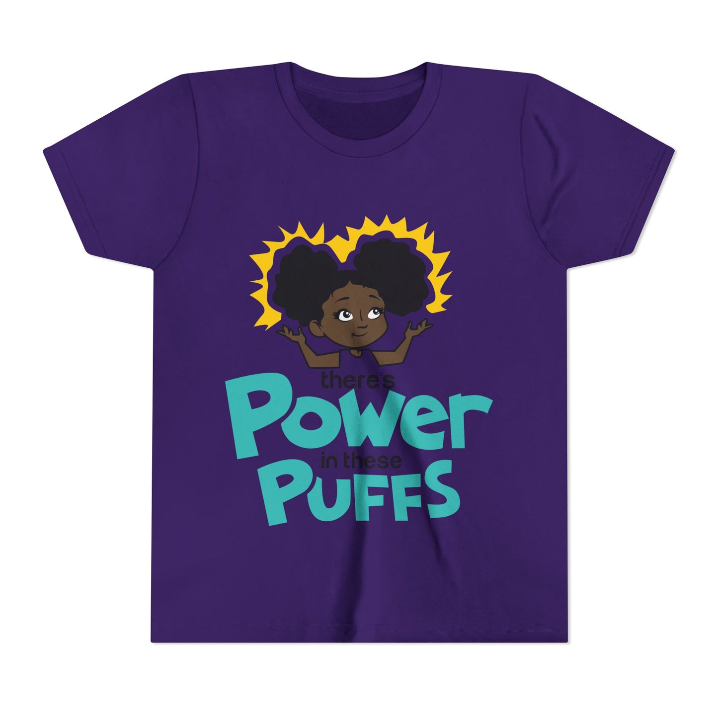Signature Power Puffs Mikayla tee