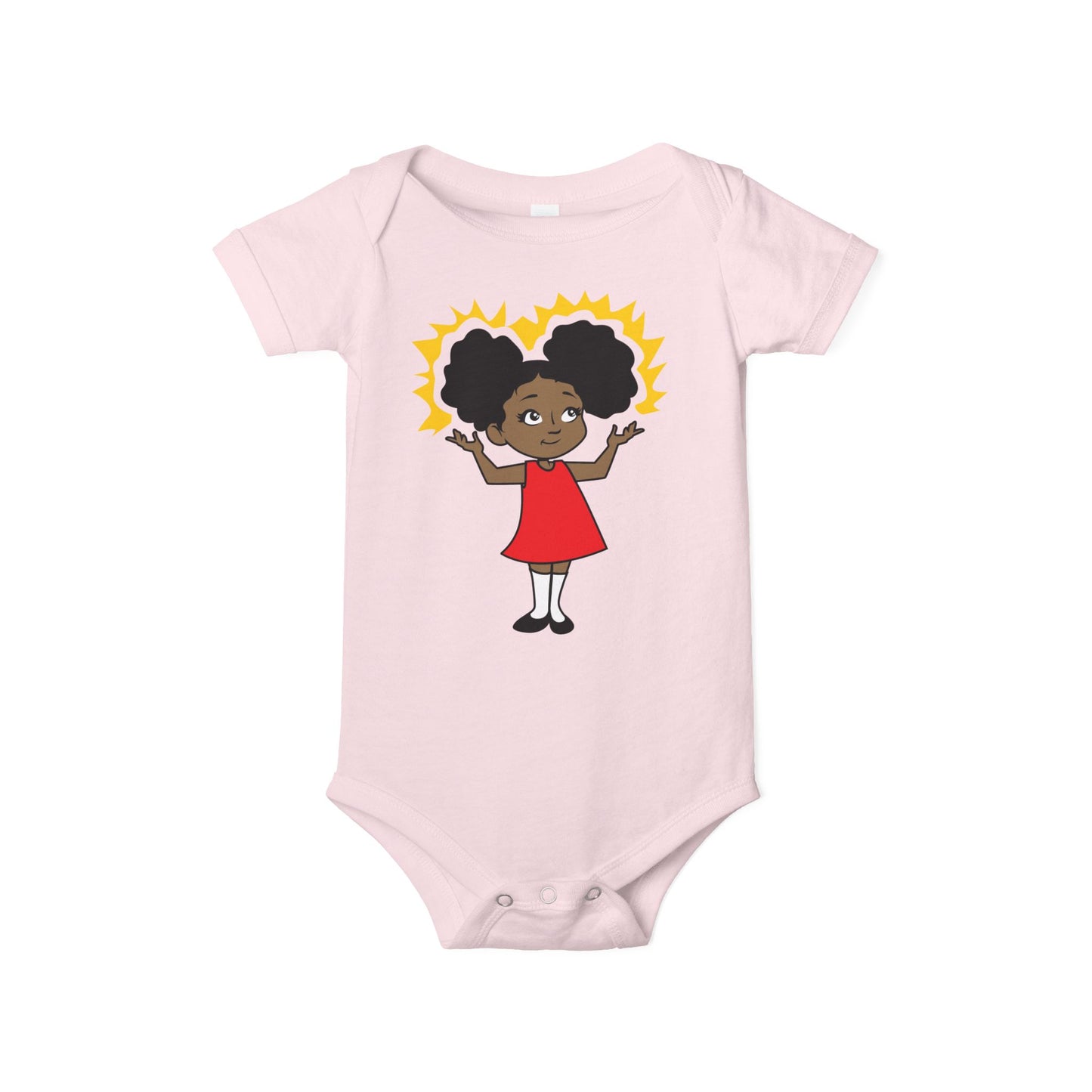 Coco Baby School Girl Onesie