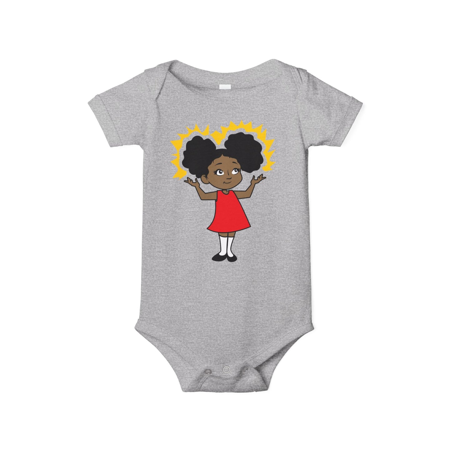 Coco Baby School Girl Onesie