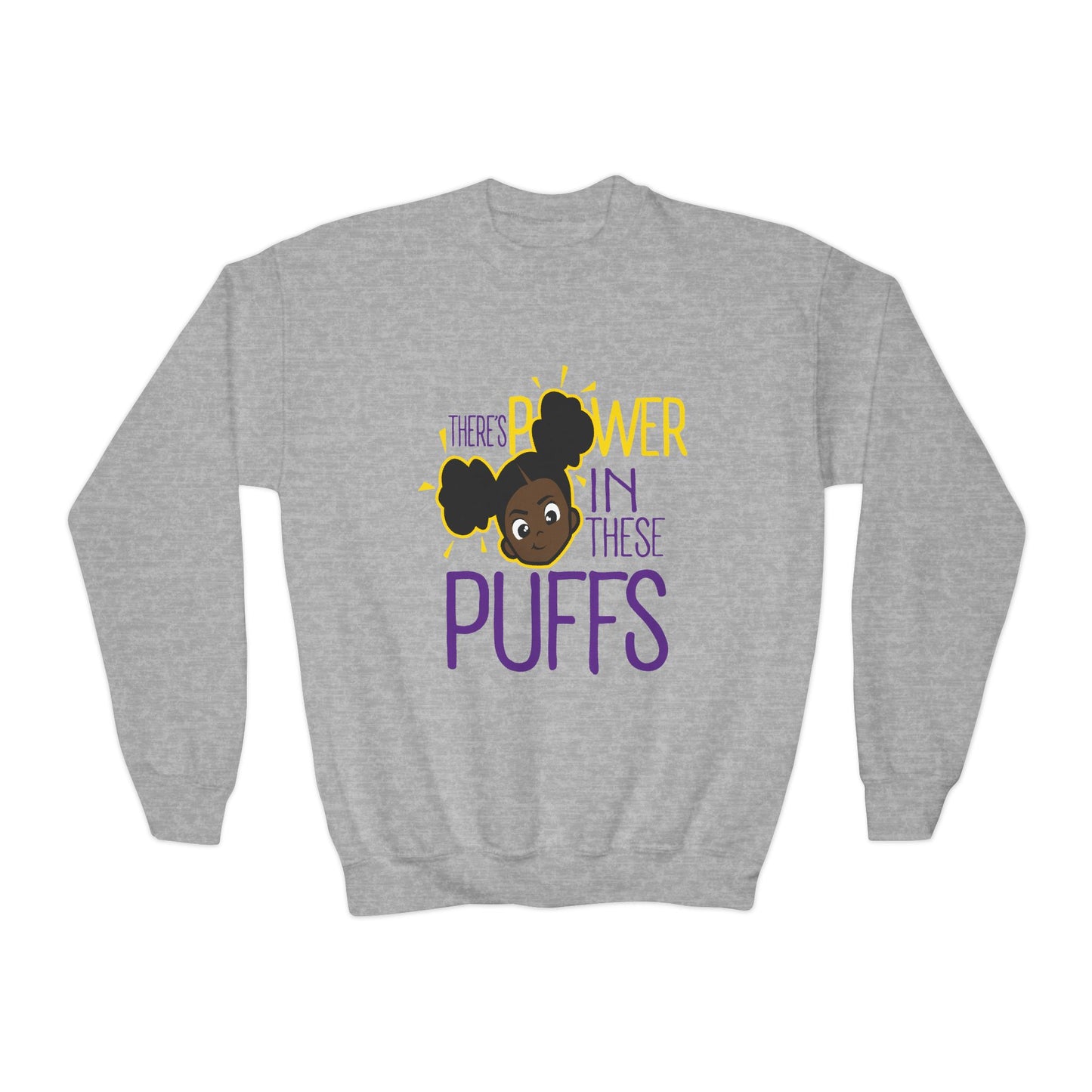 Power Puff Kennedy Kids Sweatshirt