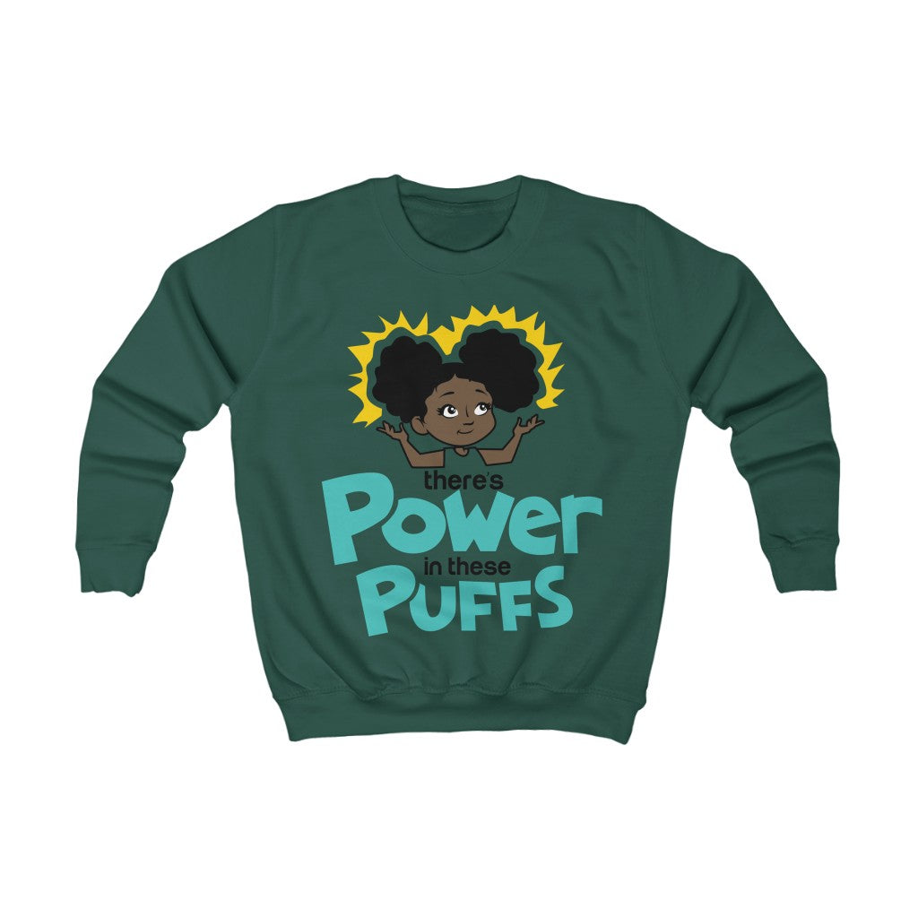 Power Puff Mikayla Kids Sweatshirt