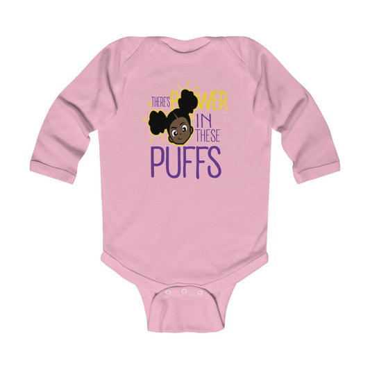 Coco Baby Kennedy Infant Long Sleeve Bodysuit