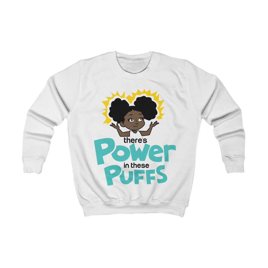 Power Puff Mikayla Kids Sweatshirt