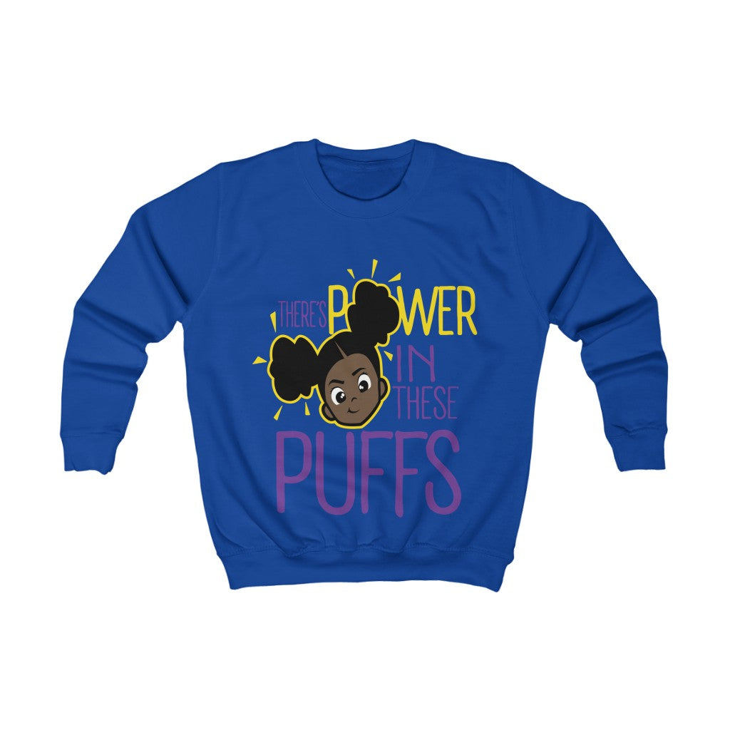 Power Puff Kennedy Kids Sweatshirt