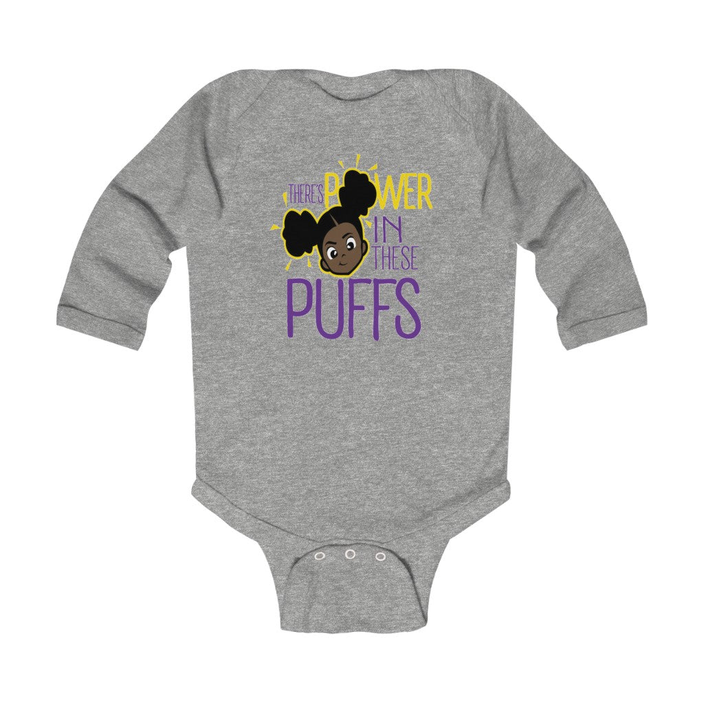 Coco Baby Kennedy Infant Long Sleeve Bodysuit