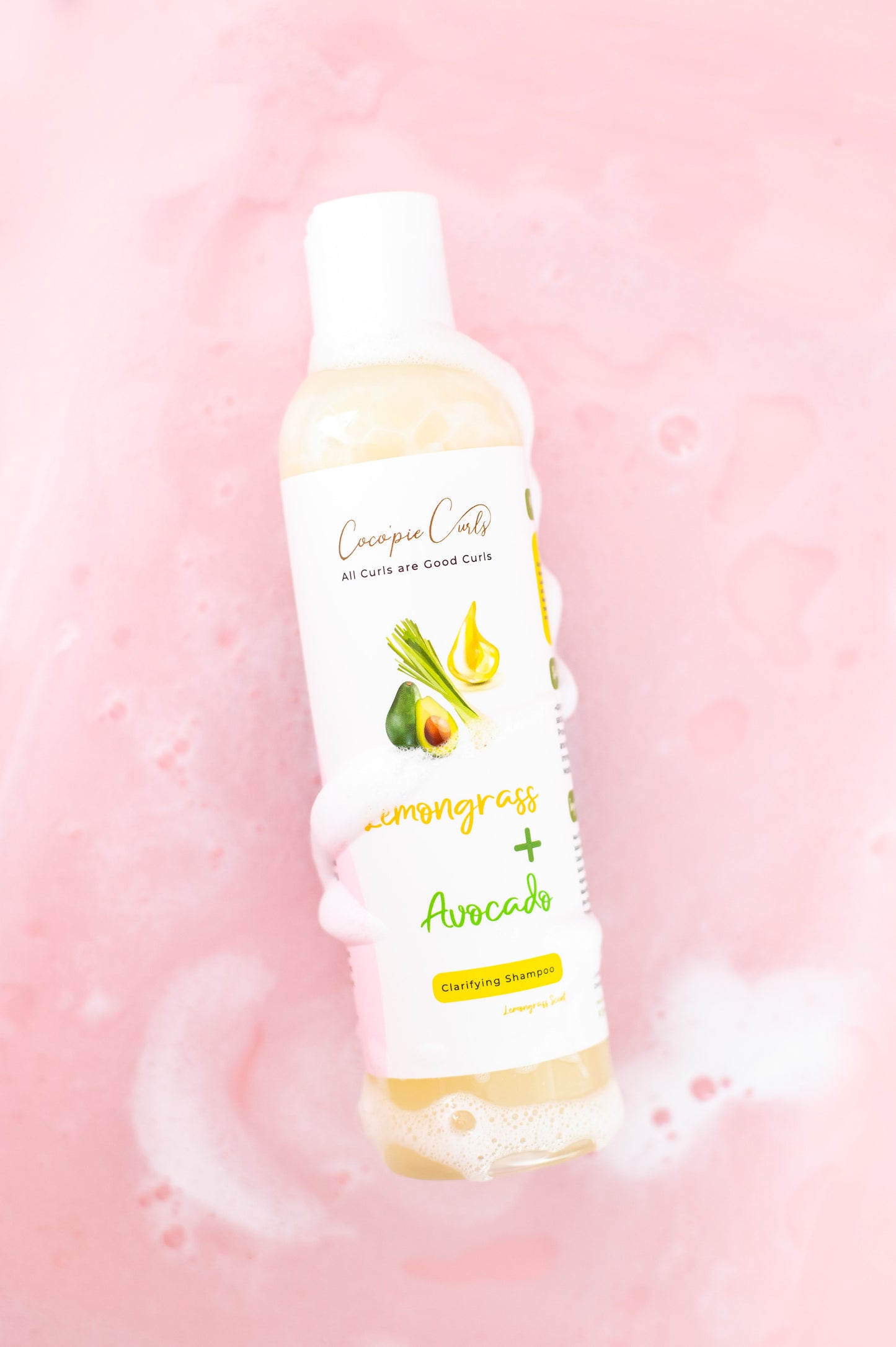 Lemongrass + Avocado Clarifying Shampoo