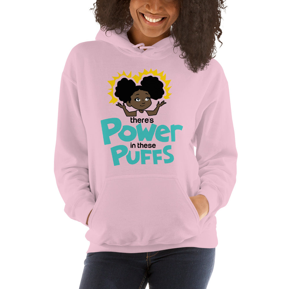 Womens "Mikayla" Power Puff hoodie