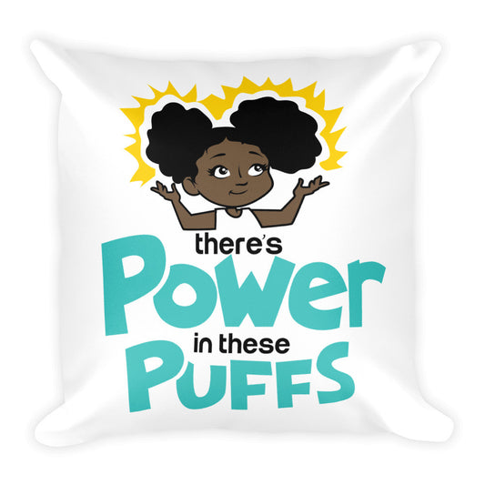 Power Puff Pillow Mikayla