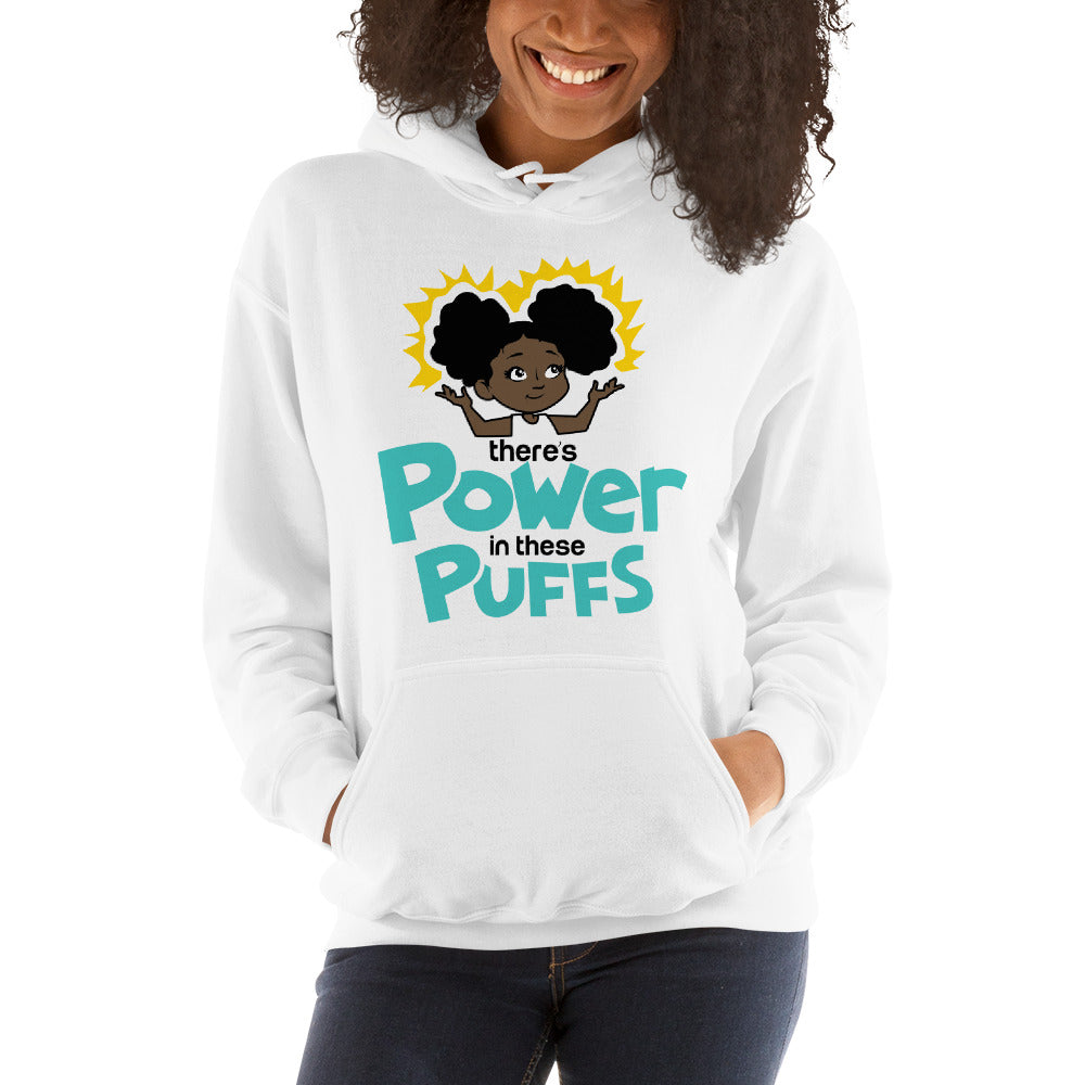 Womens "Mikayla" Power Puff hoodie