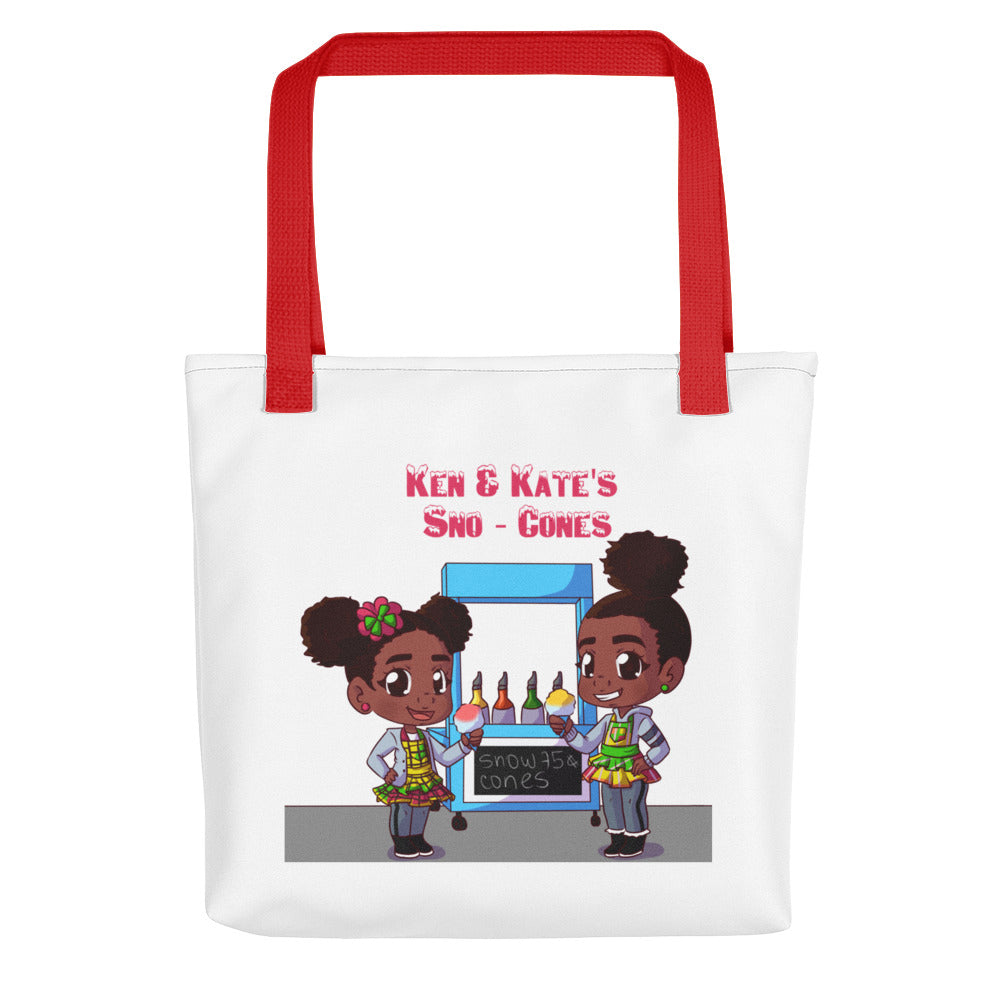 Ken & Kate's Sno-Cones Tote Bag