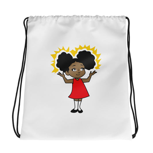 SchoolGirl Drawstring bag