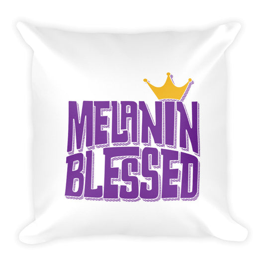 Melanin Blessed Pillow