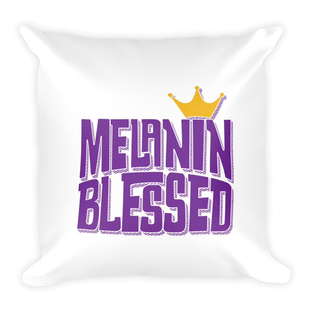 Melanin Blessed Pillow