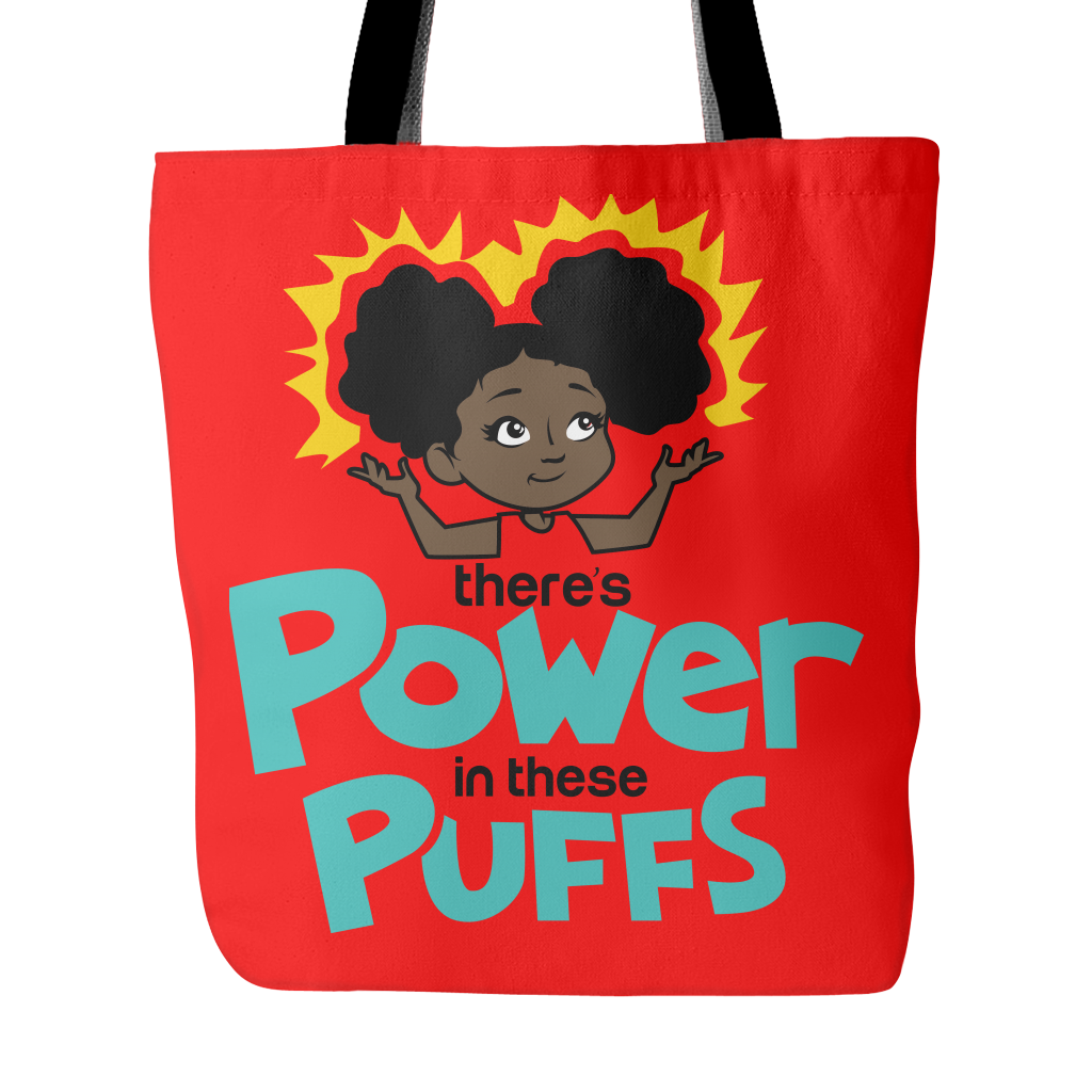 Power Puff Totes